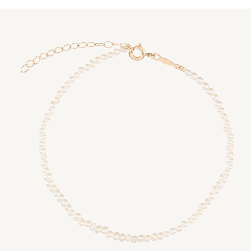 Catbird Baby Pearl Bracelet
